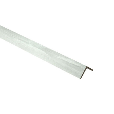 Куток декоративний під дерево  2,75м 25мм*25мм Сірий ОМиС/25шт.