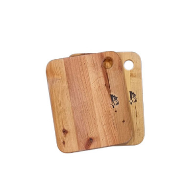 Дошка кухонна обробна дерев`яна 20*25*1,5см для овочей Дошка кухонна обробна дерев`яна 20*25*1,5см для овочей