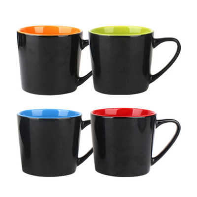 Кружка керам 160мл Чорна /040-01-106/уп.48шт