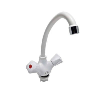 Змішувач для кухні пластик SOLONE LAP4-B030 барашк