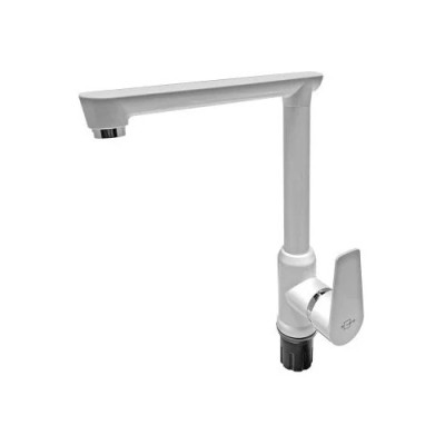 Змішувач для кухні пластик SOLONE LAP4-А030 вухо однор Г-обр