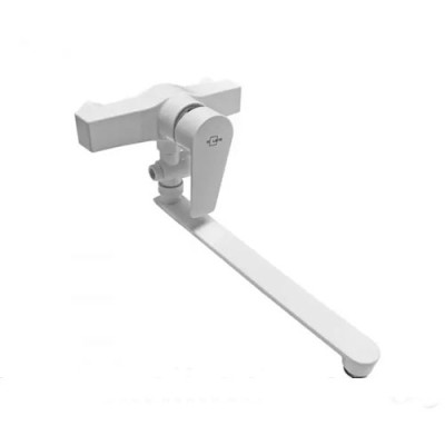 Змішувач для ванни пластик SOLONE LAP6-A030 однор перем під корп