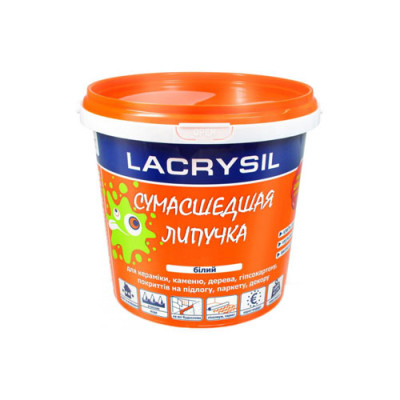 Клей скажена липучка Lacrysil  6кг