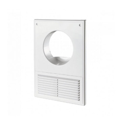 Гратка вентиляційна 250*180мм Домовент ДВ 100 Кс /22шт