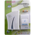 Дзвінок бездротовий DOORBELL 2R3 (1бат) блістер /116