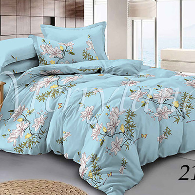 К-т пост. білизни євро /2189 бязь MERRYLAND BRONZE(пр200*215, под. 200*215, нав. 70*70*2)