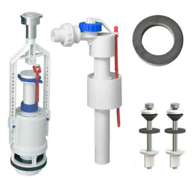 Арматура до змивних бачків Абк-02 /уп.22шт