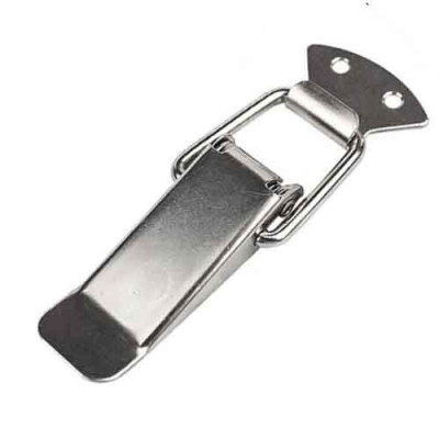 Защелка залізна накидна с пружиною 27мм Z4107/уп.100шт