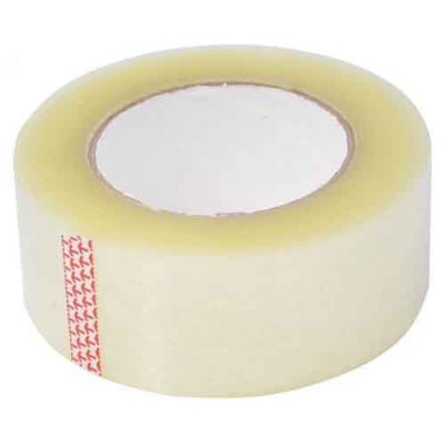 Скотч прозорий 45 мм точна довжина/66м/12 (уп.72шт)