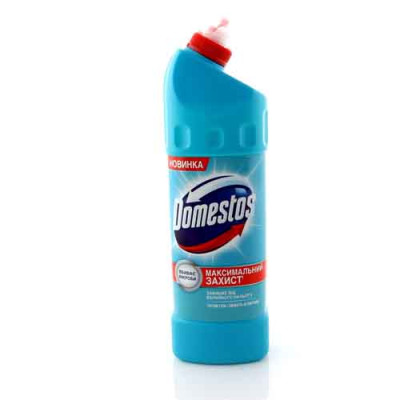 Засіб для дезінфекції Domestos Атлантик 1л уп.12шт Засіб для дезінфекції Domestos Атлантик 1л уп.12шт