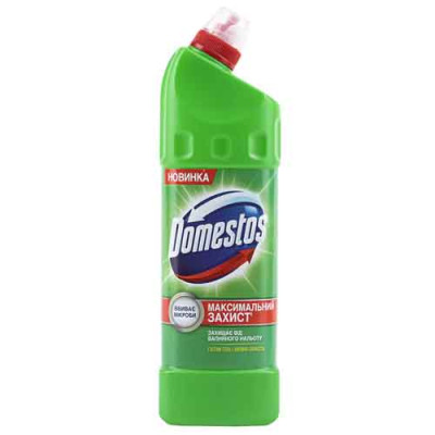 Засіб для дезінфекції Domestos Сосна 1л уп.12 шт Засіб для дезінфекції Domestos Сосна 1л уп.12 шт