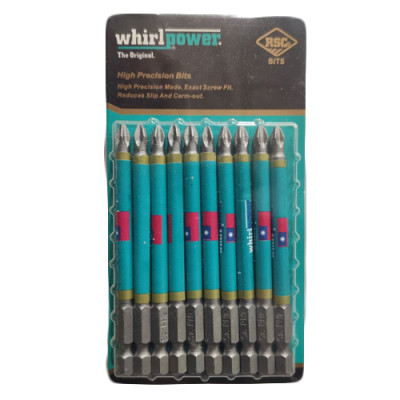 Біта 90 мм РН2 WHIRLPOWER /10 шт/