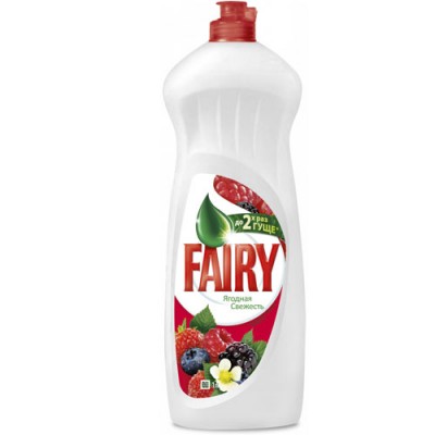 Засіб миючий для посуду Fairy Лісові ягоди 1л уп.10шт