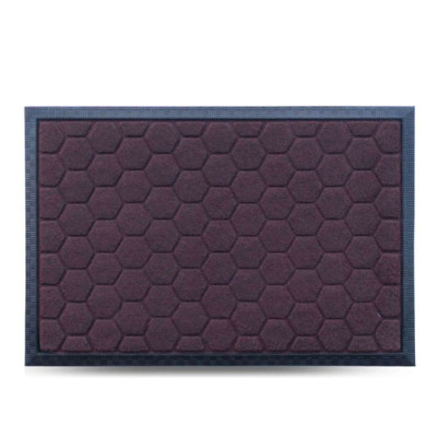 Килимок придверний текстильний Dariana 40*60 MX коричневий