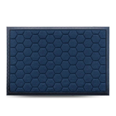 Килимок придверний текстильний Dariana 40*60 MX темно-синій
