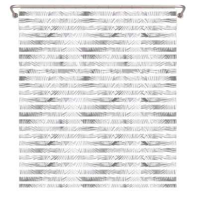 Штора для душа Dariana 180*180см 12 колец 