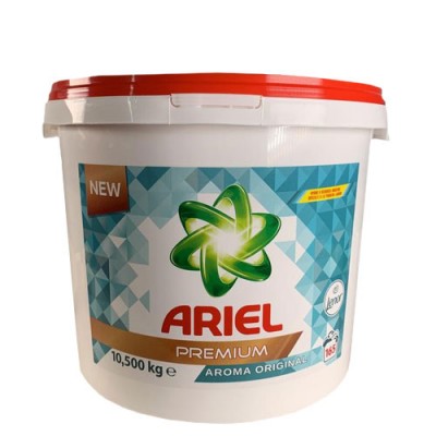 Пральний порошок Ariel Premium 10,5кг (відро)