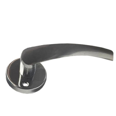 Ручка на розетці защелка GUSIDU BK28C/28C-SN/CP /уп.5шт