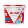 Пральний порошок Active Color 5кг (відро+дозатор)