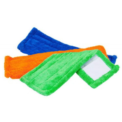 Запаска для натирача (полотера) 37*13см мікрофібра (8042,8041) Максус Плюс/М-01