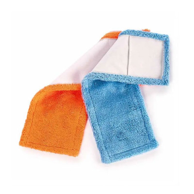 Запаска для натирача (полотера) Т-01 35*12см мікрофібра Максус Плюс