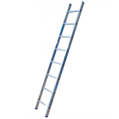 Драбина металева ТЕХНОЛОГ приставна 8 сходинок 2,45м