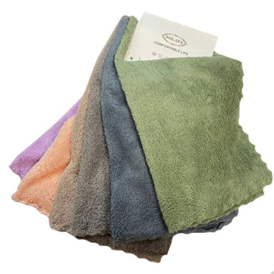 Серветка кухона мікрофібра Саиф 25*25см /80123/30шт в уп