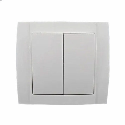 Вимикач 2-й внутрішній YW-2504 / 10шт