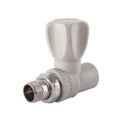 Кран радіаторний ППР прямий 25 (2шт)