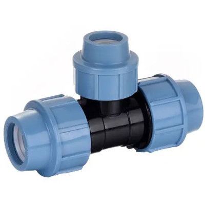 Трійник ПНТ 20*20*20 STR (5шт)