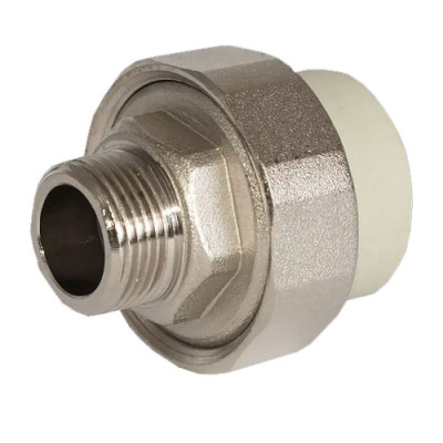 Згін американка ППР 32*1.1/2 зовнішний (2шт)