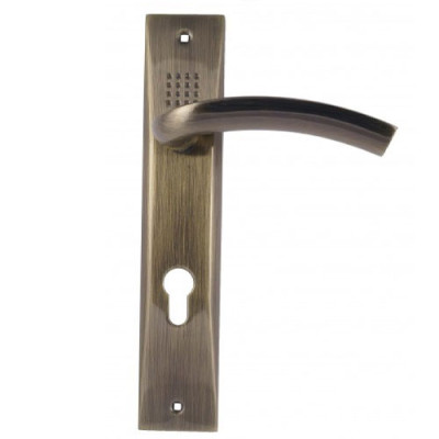 Ручка на планці 85мм HILUKE/Фурор BH16Z /уп.20шт