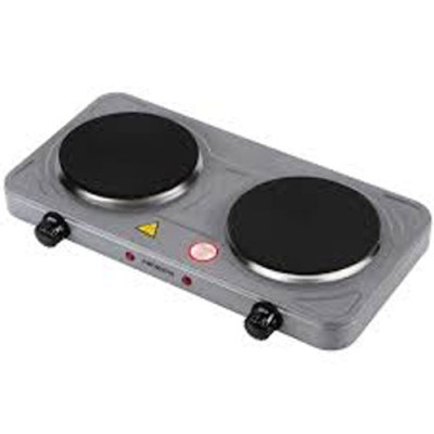 Електроплитка 2кон. блин 2кВт ARDESTO ECS-J220G Гранит (сервісний центр)