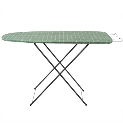 Дошка прасувальна 118*36 ДСП Eurohome з підрукав/підставка для праски