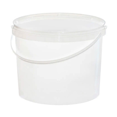 Відро харчове 20л з кришкою і ручкою (для засолювання) біле