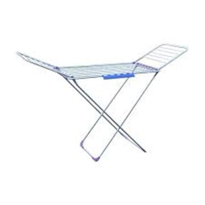 Сушарка для білизни підлогова 16м Elegancie з анодованого алюмінію синя (15кг)