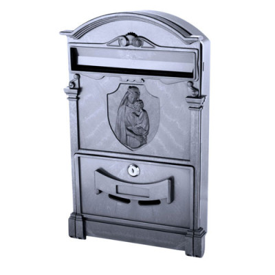 Поштова скринька VITA чорна Діва Марія