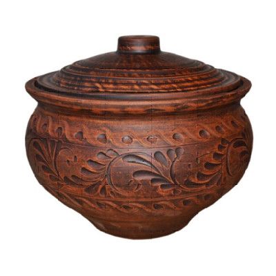 Супник (глина) 4,5л (індів.коробка) декор/уп.4шт Супник (глина) 4,5л (індів.коробка) декор/уп.4шт