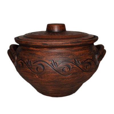 Супник (глина) 2,5л з ручками (індів.коробка)/уп.8шт Супник (глина) 2,5л з ручками (індів.коробка)/уп.8шт