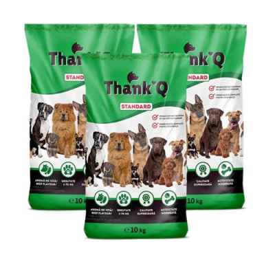 Сухий корм для собак ThankQ Баранина 10кг