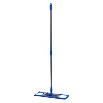 Швабра-натирач (полотер) 120см ST-M008S ручка телес./насадка мікрофібра