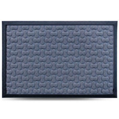 Килимок придверний текстильний Dariana 40*60 MX сірий