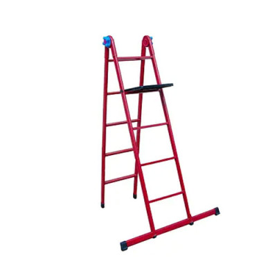 Драбина металева ТЕХНОЛОГ 2-х стороння 5 сходинок 1,34м