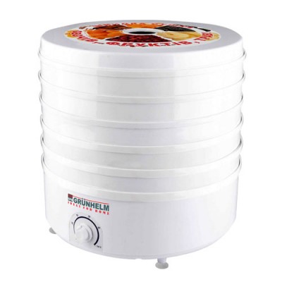 Сушарка для продуктів 245Вт d-32см Grunhelm BY1102 5 рівнів гарантія 1 рік