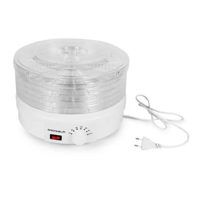 Сушарка для продуктів 245Вт d-32см Grunhelm BY1102 5 рівнів гарантія 1 рік