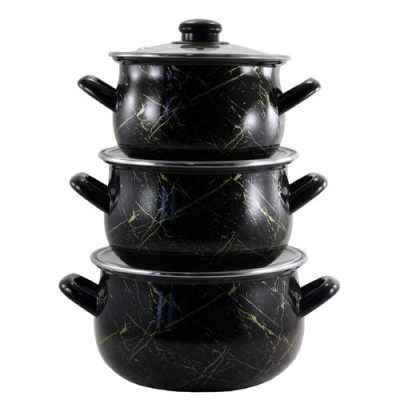 Набір емаль посуду (3пр 2.1л 3.1л 4л) 