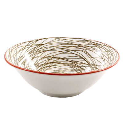 Миска керам 175мм глибока Франческа /уп. 6шт