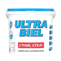 Фарба Снежка Ultra Biel Сніжно-біла 5л/7кг