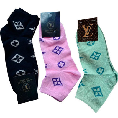 Шкарпетки (№147) середні LV 558 жін (36-41) Мікс уп.12шт