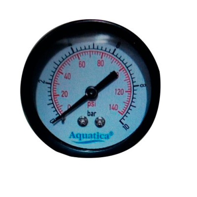 Манометр d-50мм 0-4атм 1/4 JG